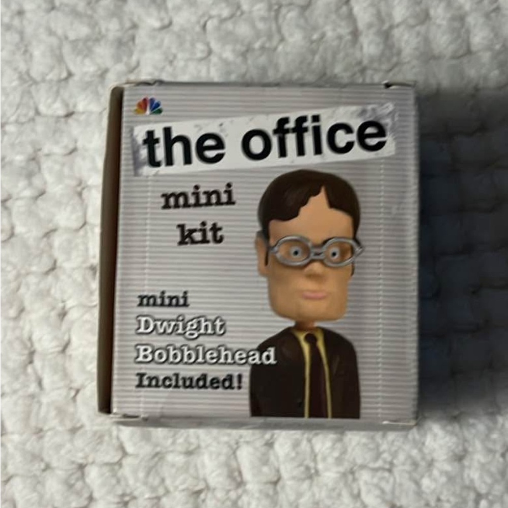 Mini Dwight Bobblehead Kit